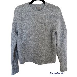 Alpaca Wool Gray Sweater